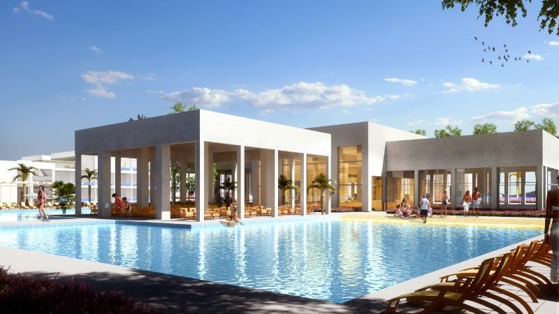 Jaz Maraya Resort Coraya Bay Eksteriør billede